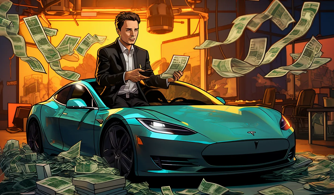 ARK Invest's Strategic Shift: Swapping Coinbase for Tesla