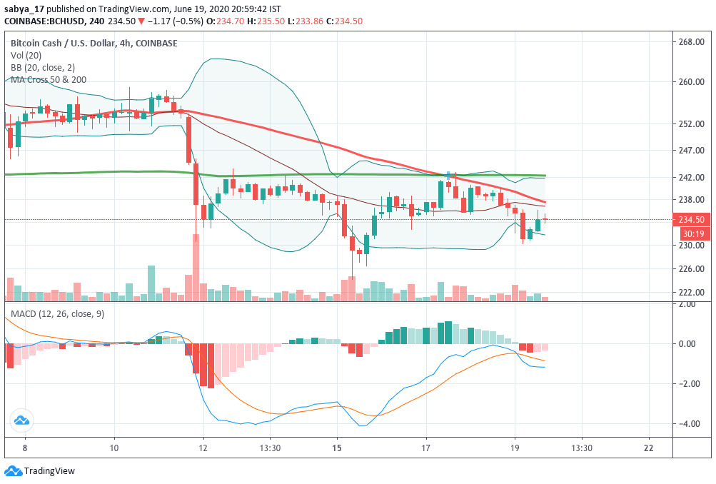 BCHUSD Chart