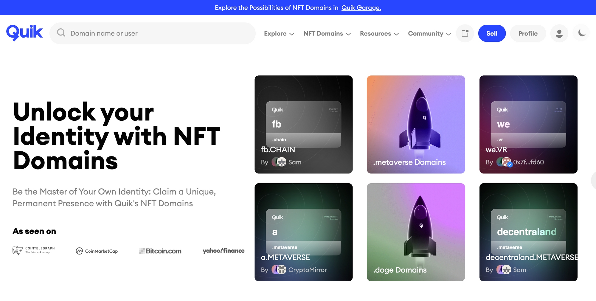 nft domains