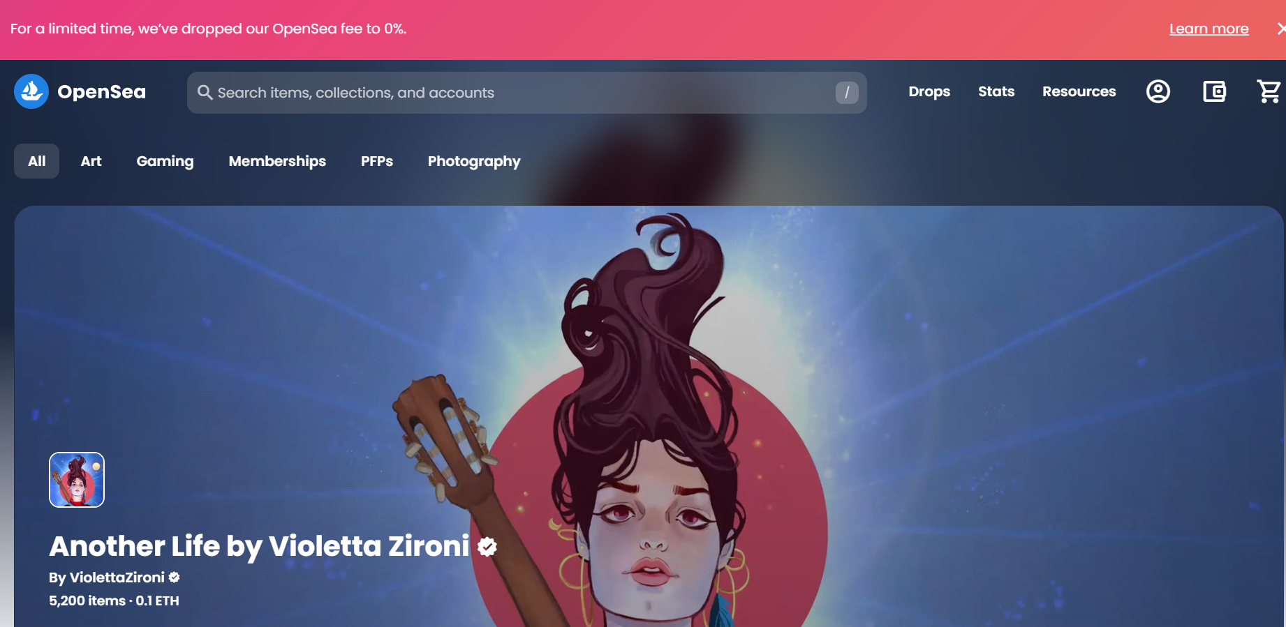 OpenSea Eliminates Trader Fees, Reduces Content Creator Pay